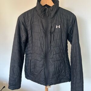 Under Armour Women's Quilted Black Puffer Jacket